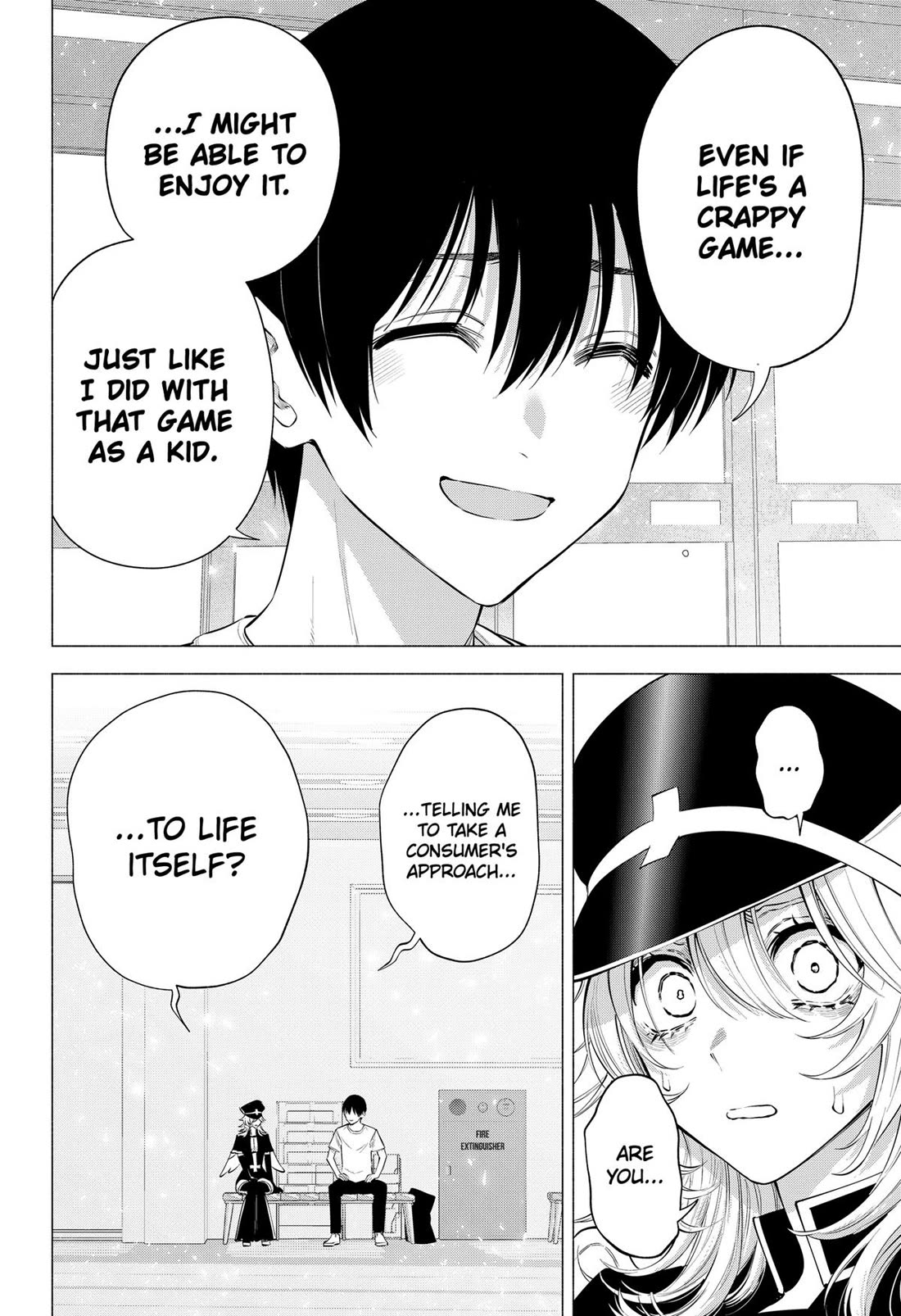 2.5D Seduction Chapter 122 page 14 - Chapter 122