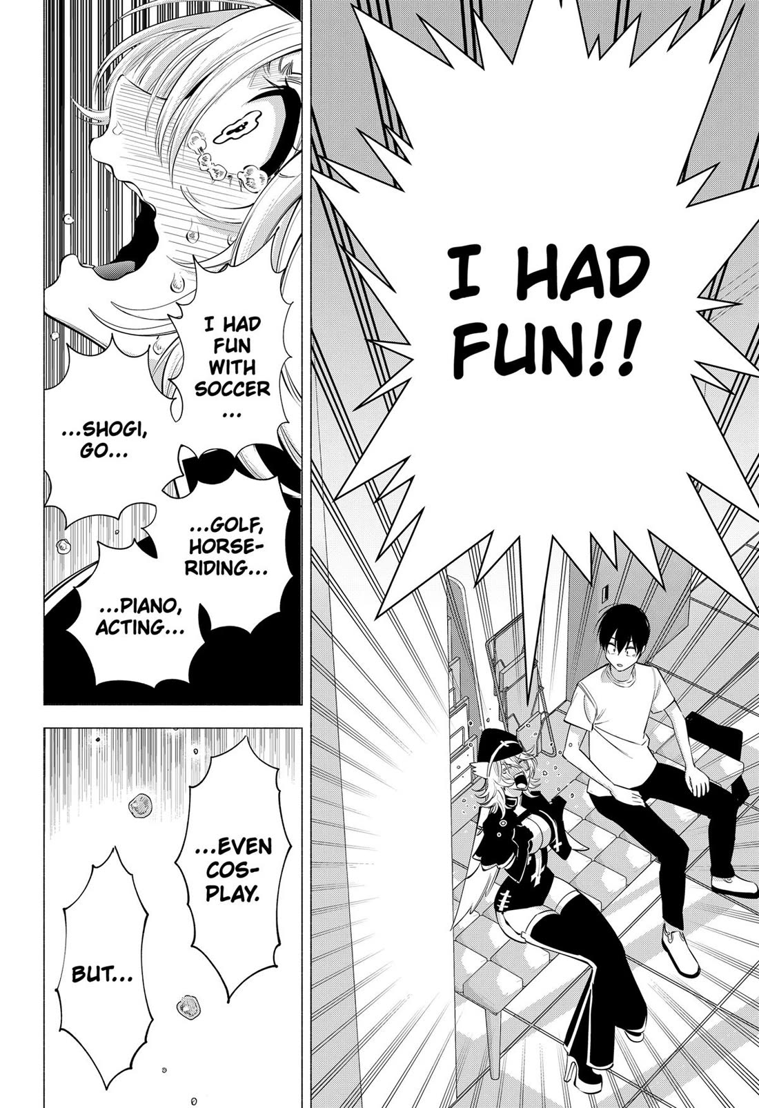 2.5D Seduction Chapter 122 page 18 - Chapter 122
