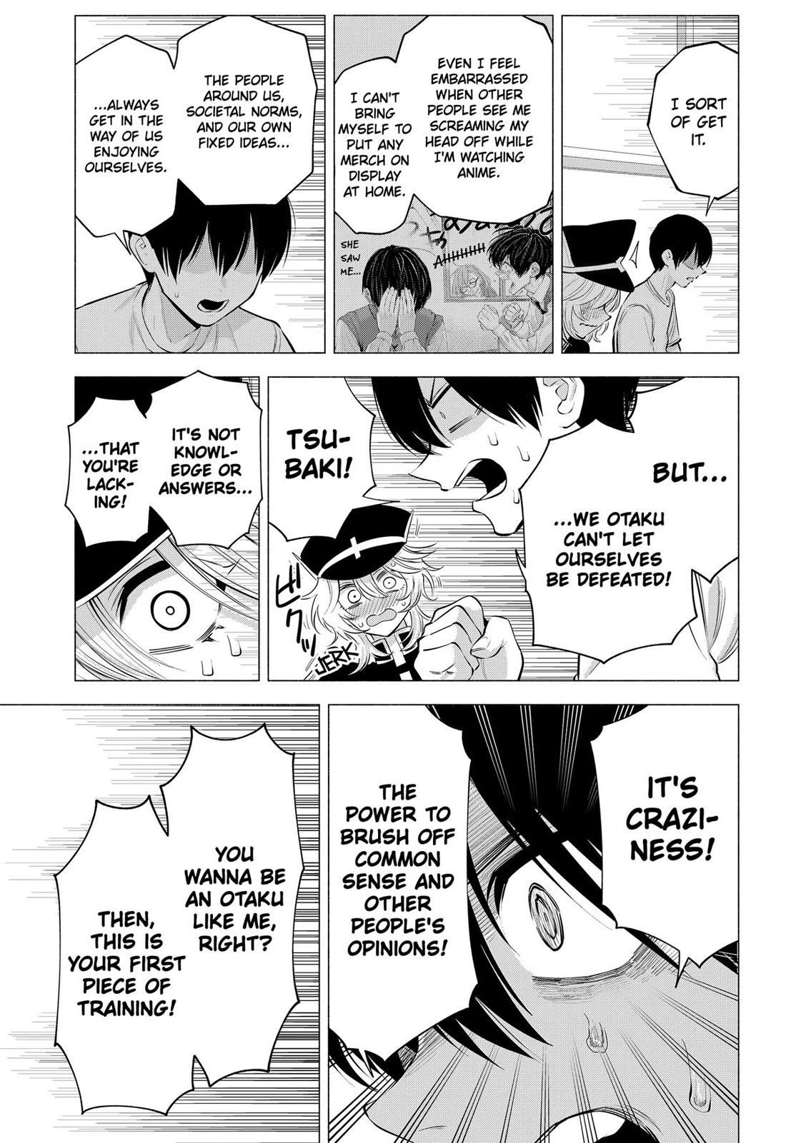 2.5D Seduction Chapter 122 page 19 - Chapter 122
