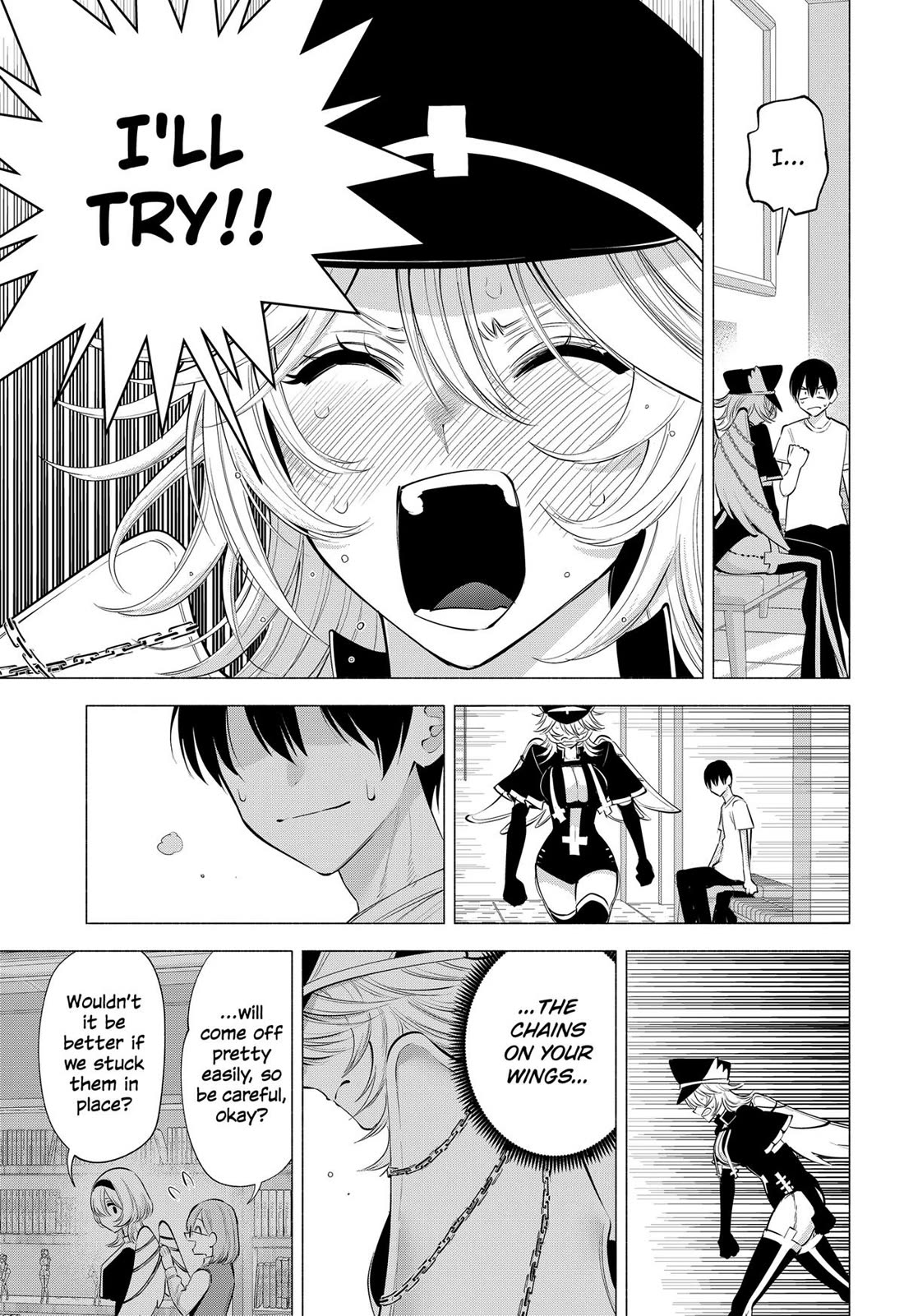 2.5D Seduction Chapter 122 page 21 - Chapter 122