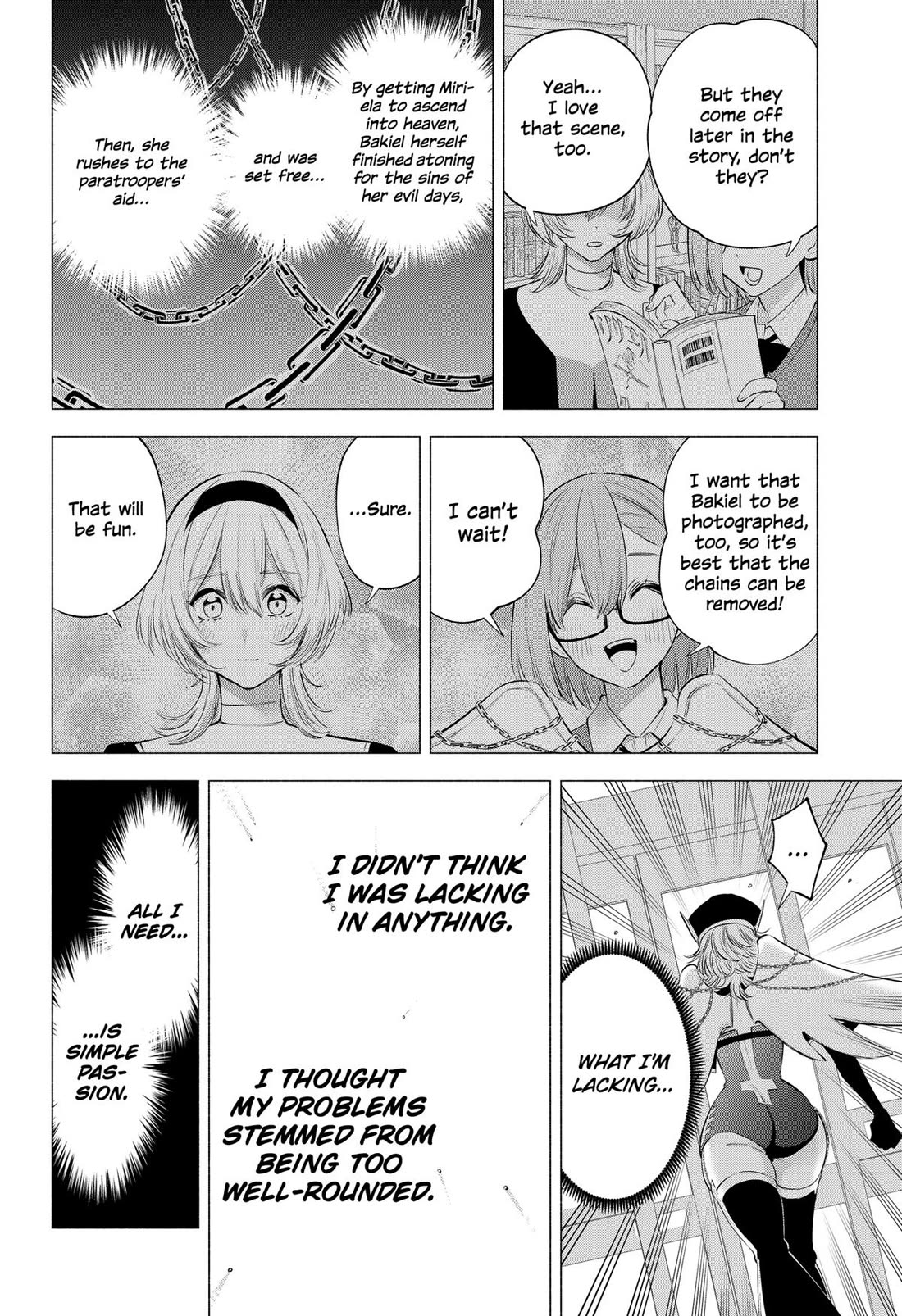 2.5D Seduction Chapter 122 page 22 - Chapter 122