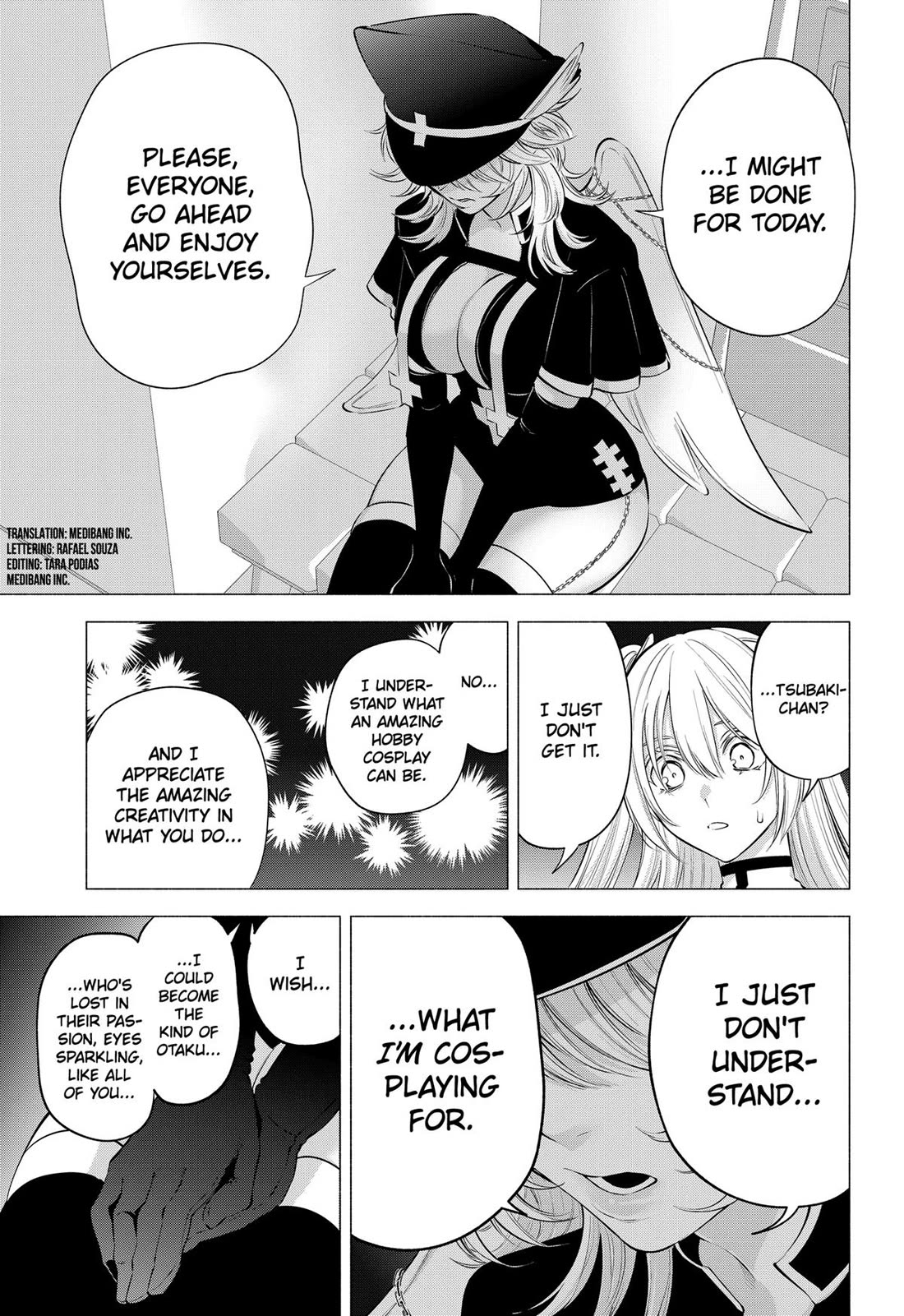 2.5D Seduction Chapter 122 page 3 - Chapter 122