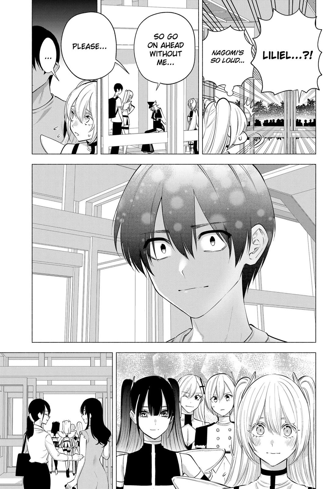 2.5D Seduction Chapter 122 page 5 - Chapter 122