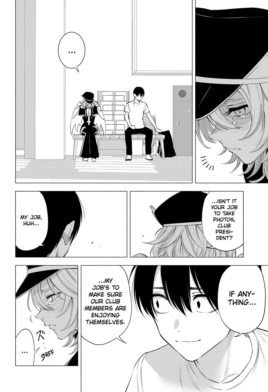 2.5D Seduction Chapter 122 page 6 - Chapter 122