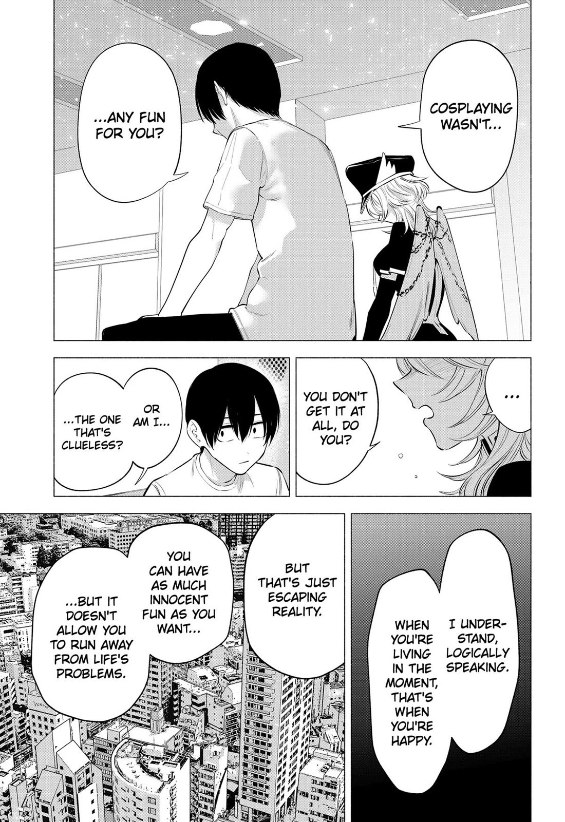 2.5D Seduction Chapter 122 page 7 - Chapter 122
