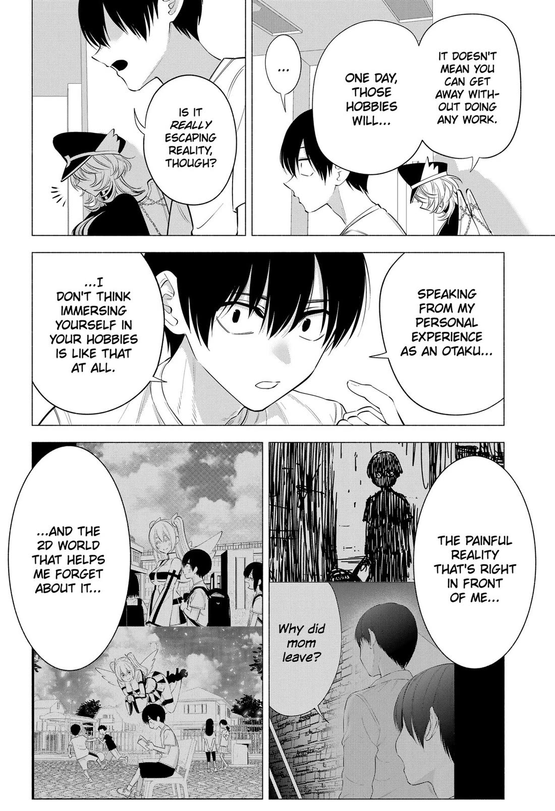 2.5D Seduction Chapter 122 page 8 - Chapter 122