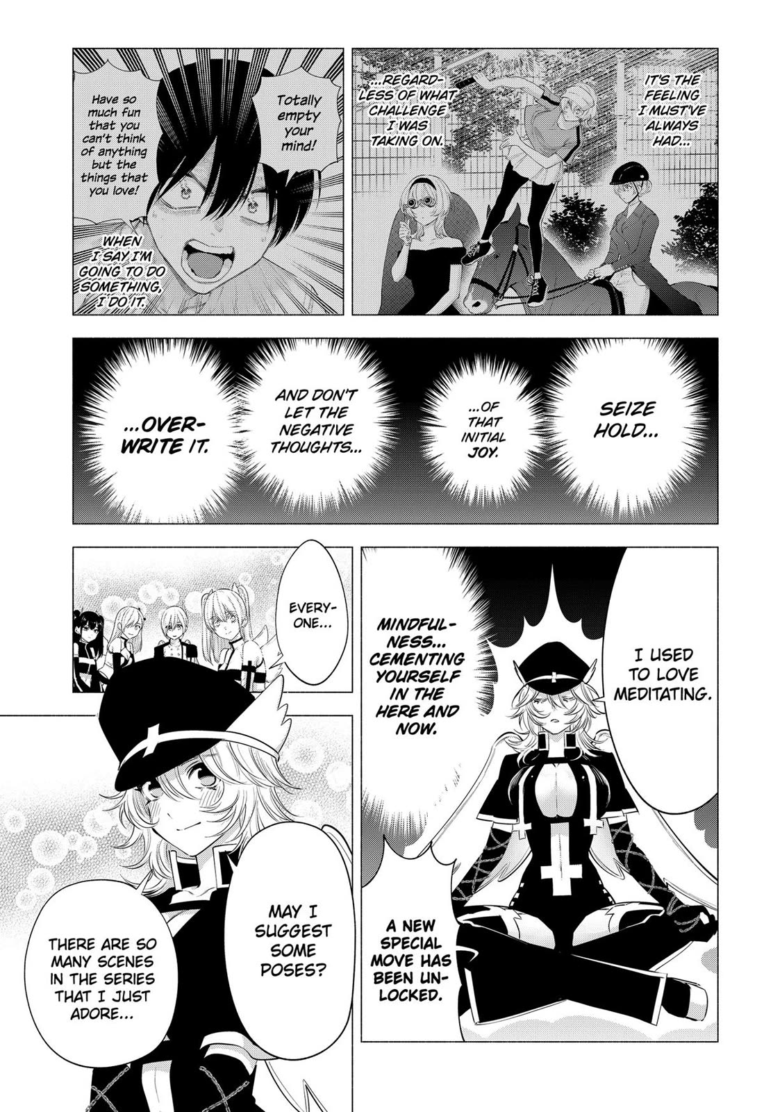 2.5D Seduction Chapter 123 page 11 - Chapter 123