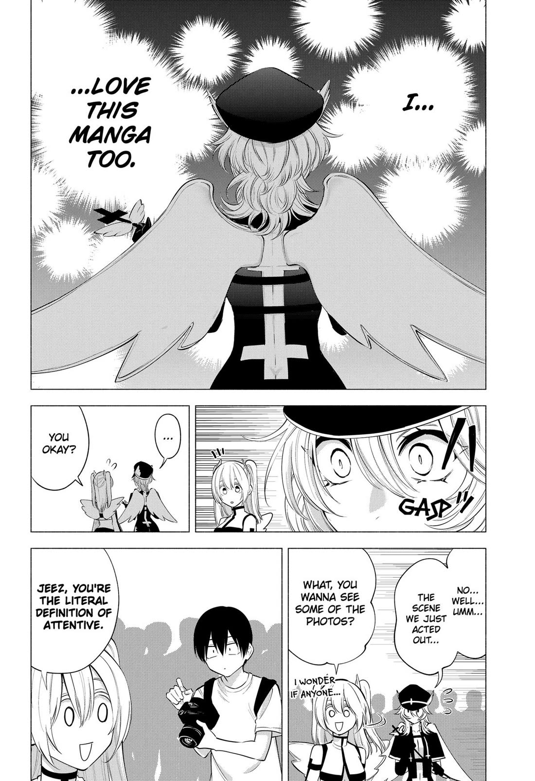 2.5D Seduction Chapter 123 page 14 - Chapter 123