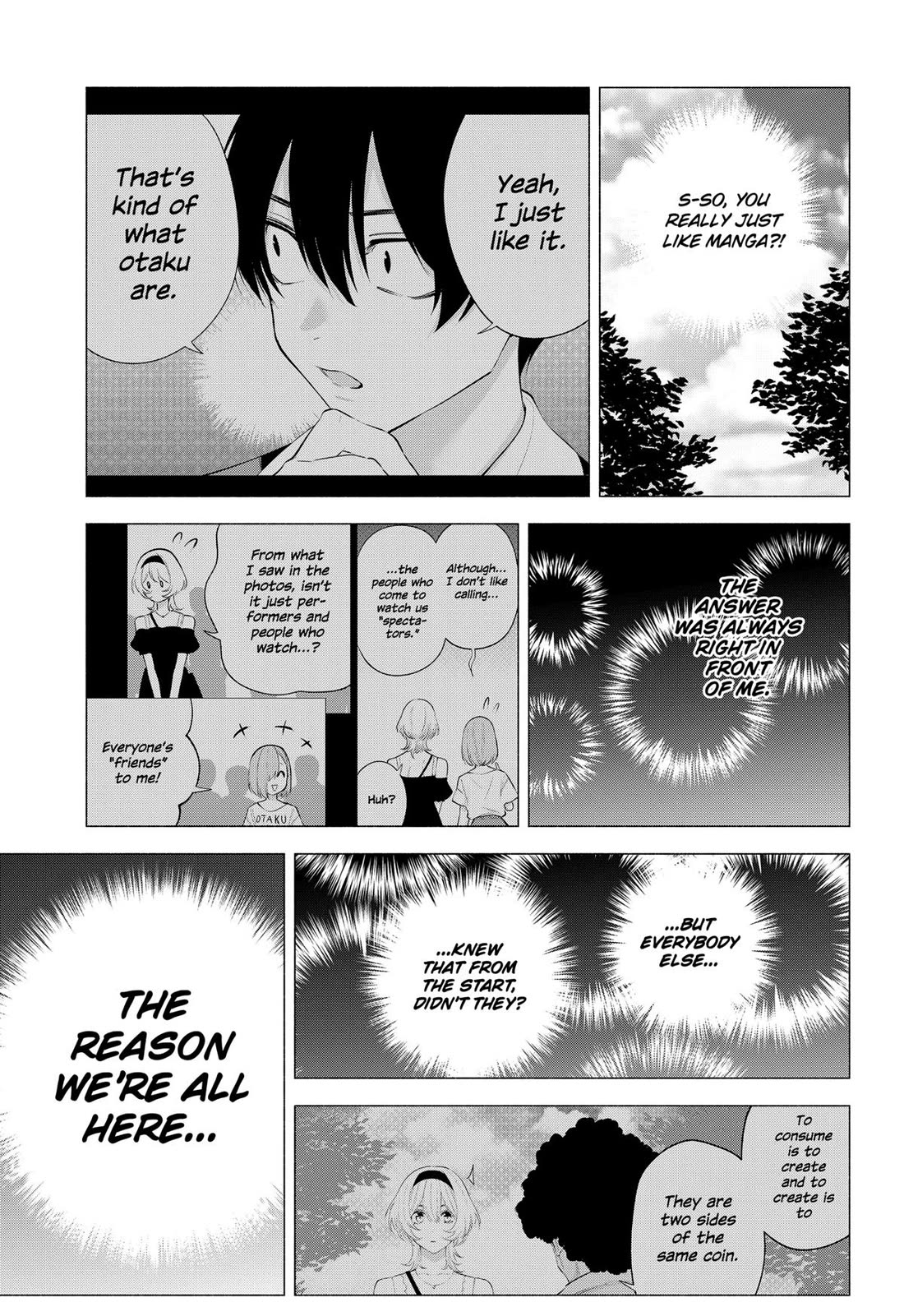 2.5D Seduction Chapter 123 page 17 - Chapter 123