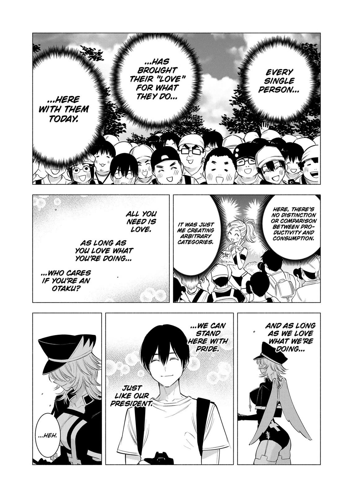 2.5D Seduction Chapter 123 page 19 - Chapter 123