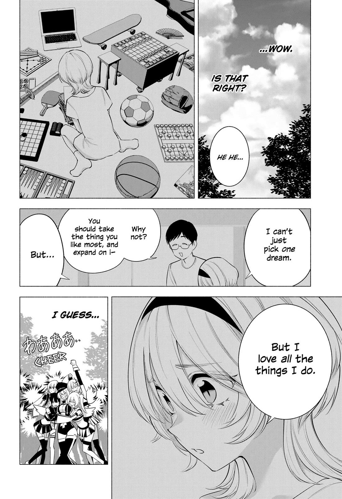 2.5D Seduction Chapter 123 page 20 - Chapter 123