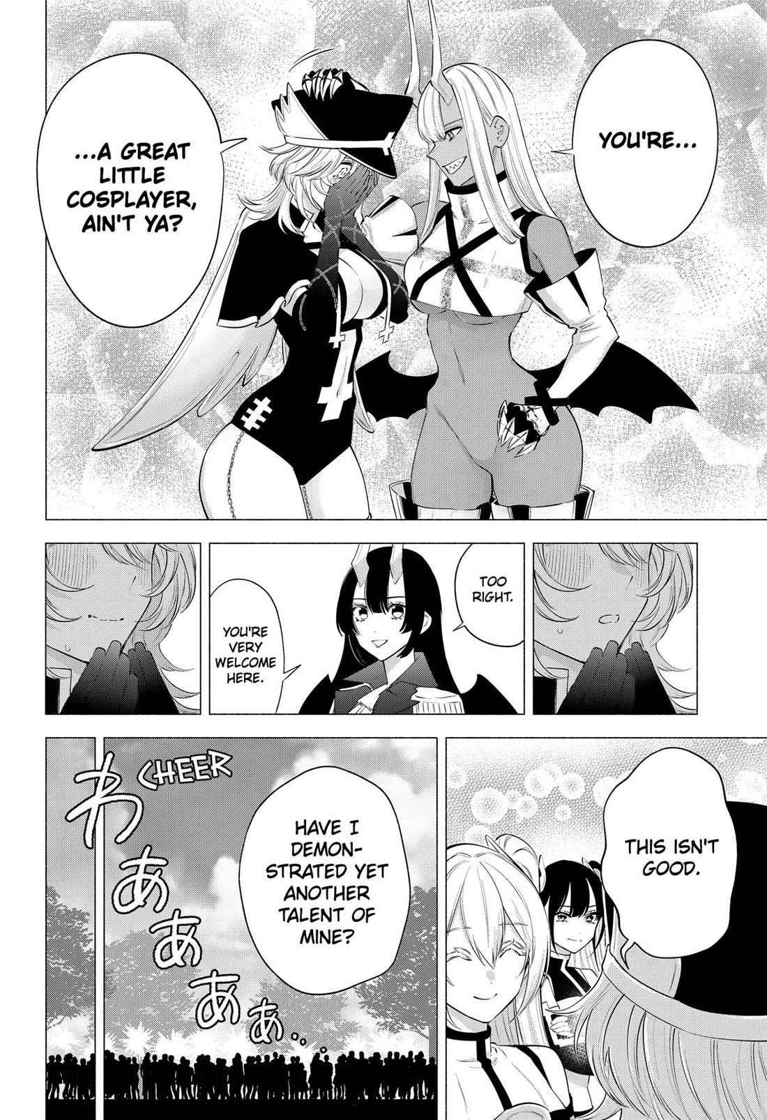 2.5D Seduction Chapter 124 page 10 - Chapter 124