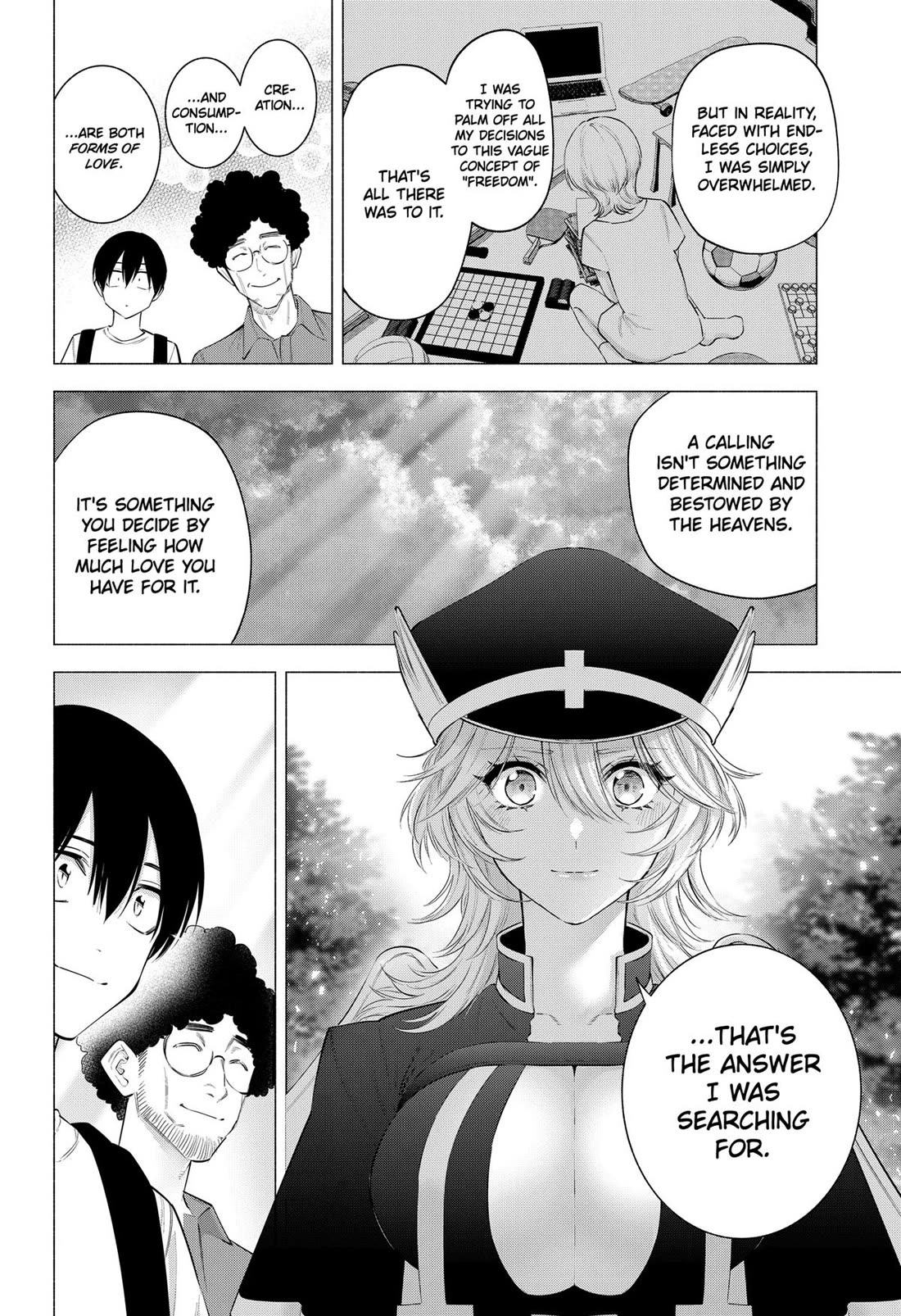 2.5D Seduction Chapter 124 page 12 - Chapter 124