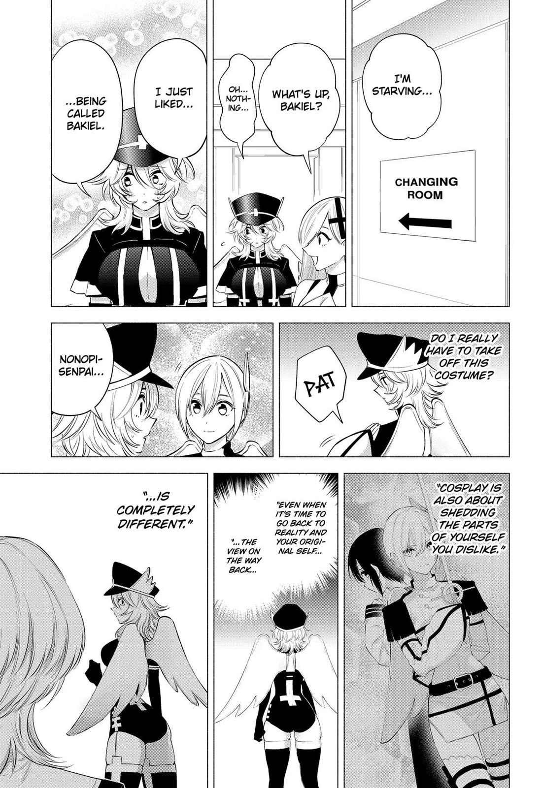 2.5D Seduction Chapter 124 page 13 - Chapter 124