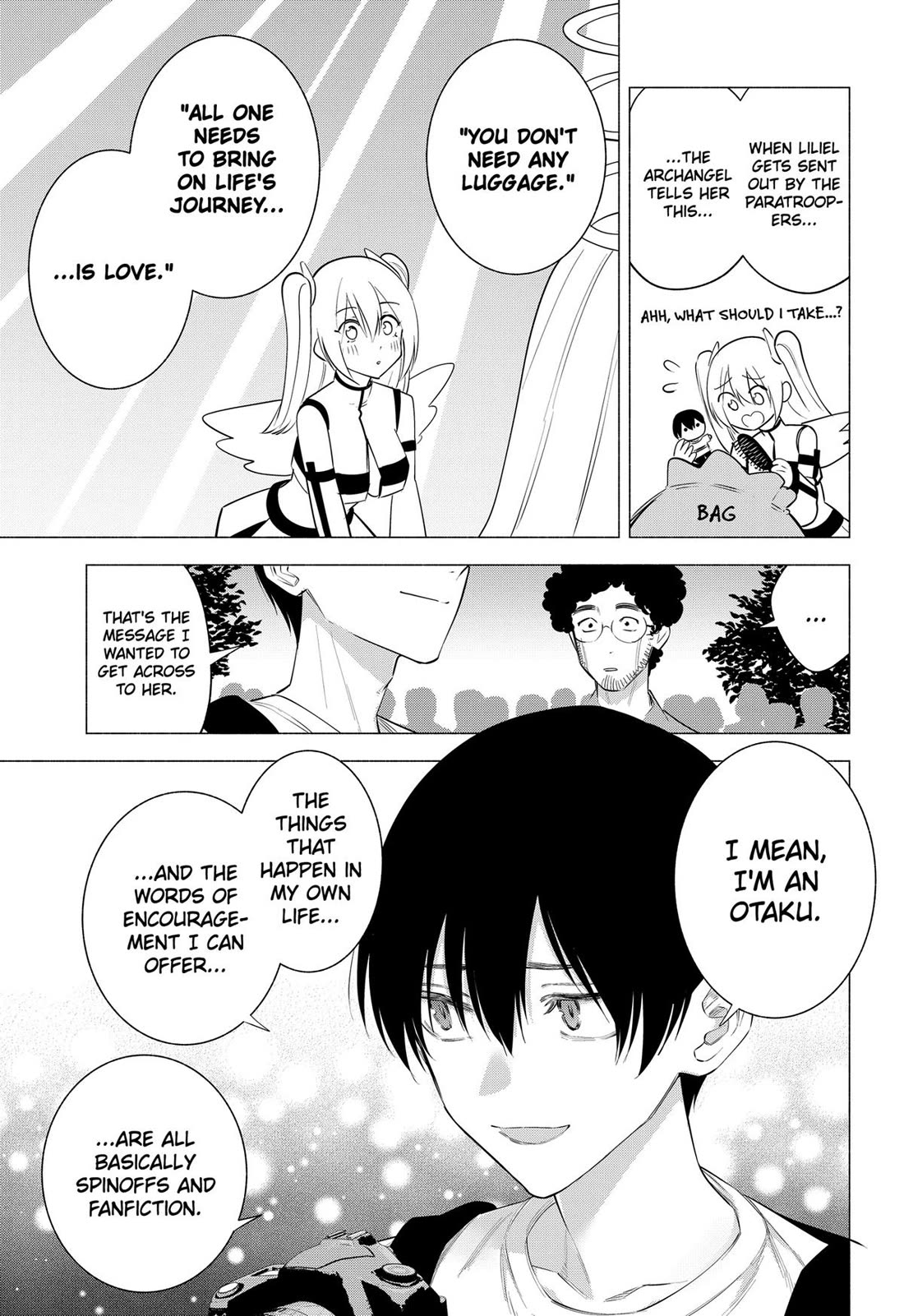 2.5D Seduction Chapter 124 page 3 - Chapter 124