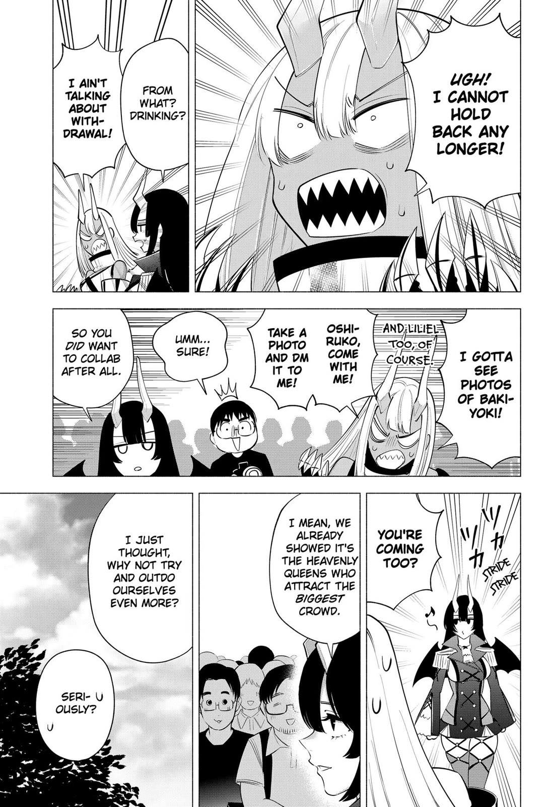 2.5D Seduction Chapter 124 page 5 - Chapter 124