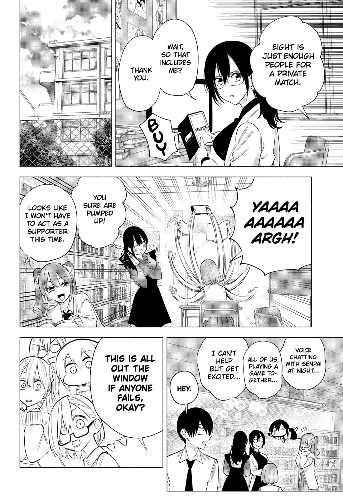 2.5D Seduction Chapter 125 page 10 - Chapter 125