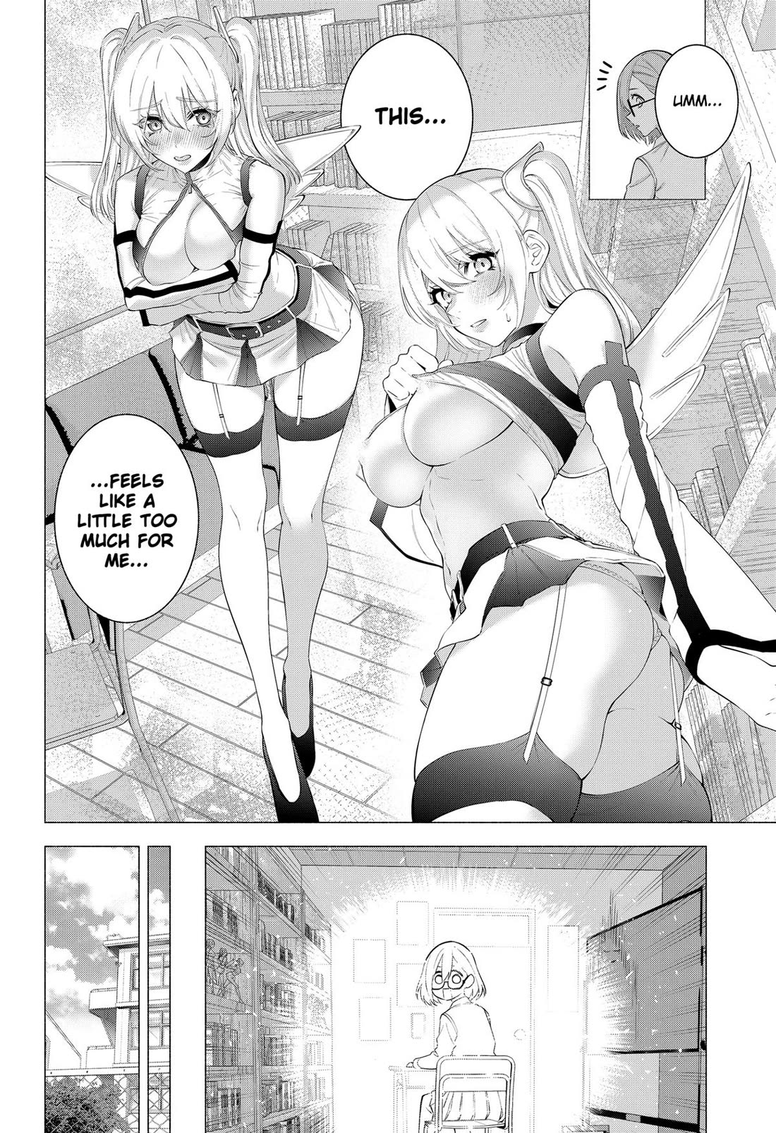 2.5D Seduction Chapter 125 page 12 - Chapter 125