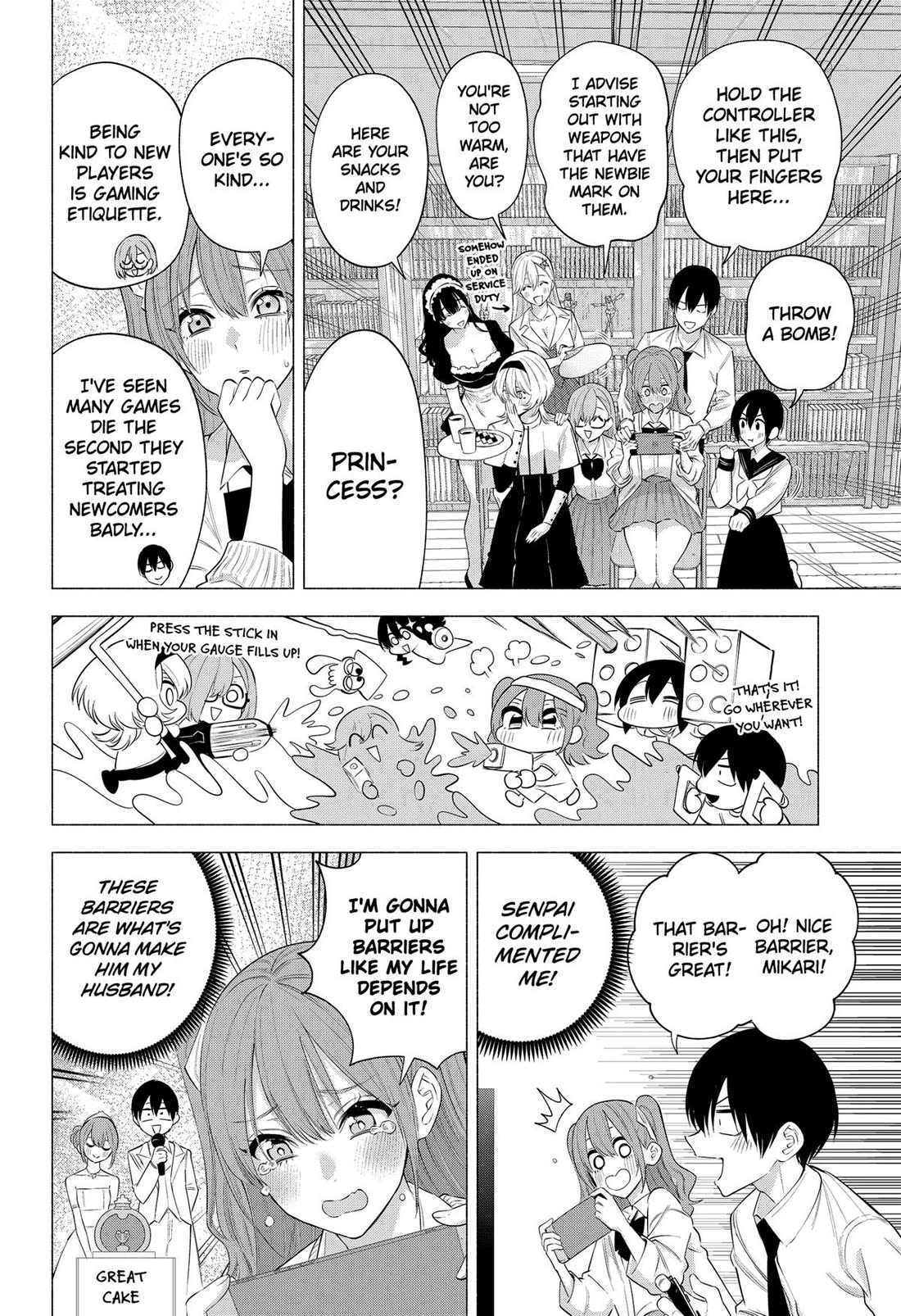 2.5D Seduction Chapter 125 page 14 - Chapter 125