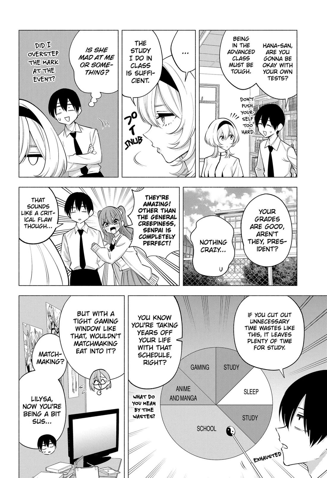 2.5D Seduction Chapter 125 page 4 - Chapter 125