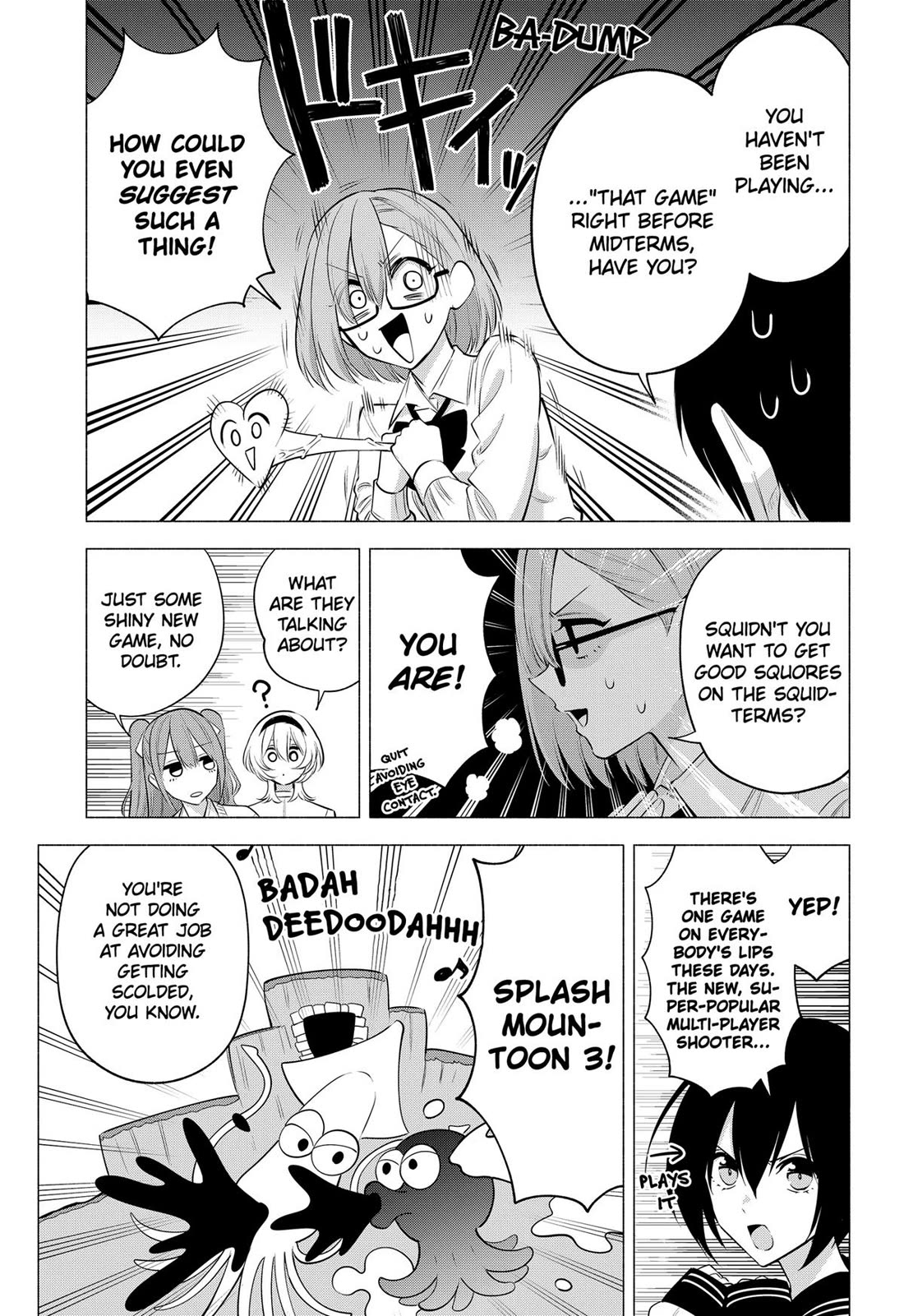 2.5D Seduction Chapter 125 page 5 - Chapter 125