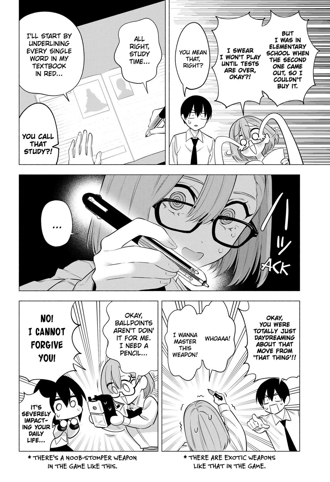2.5D Seduction Chapter 125 page 6 - Chapter 125