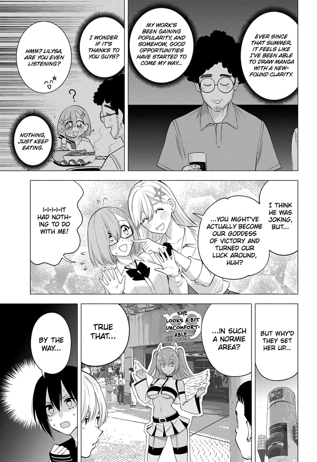 2.5D Seduction Chapter 126 page 11 - Chapter 126