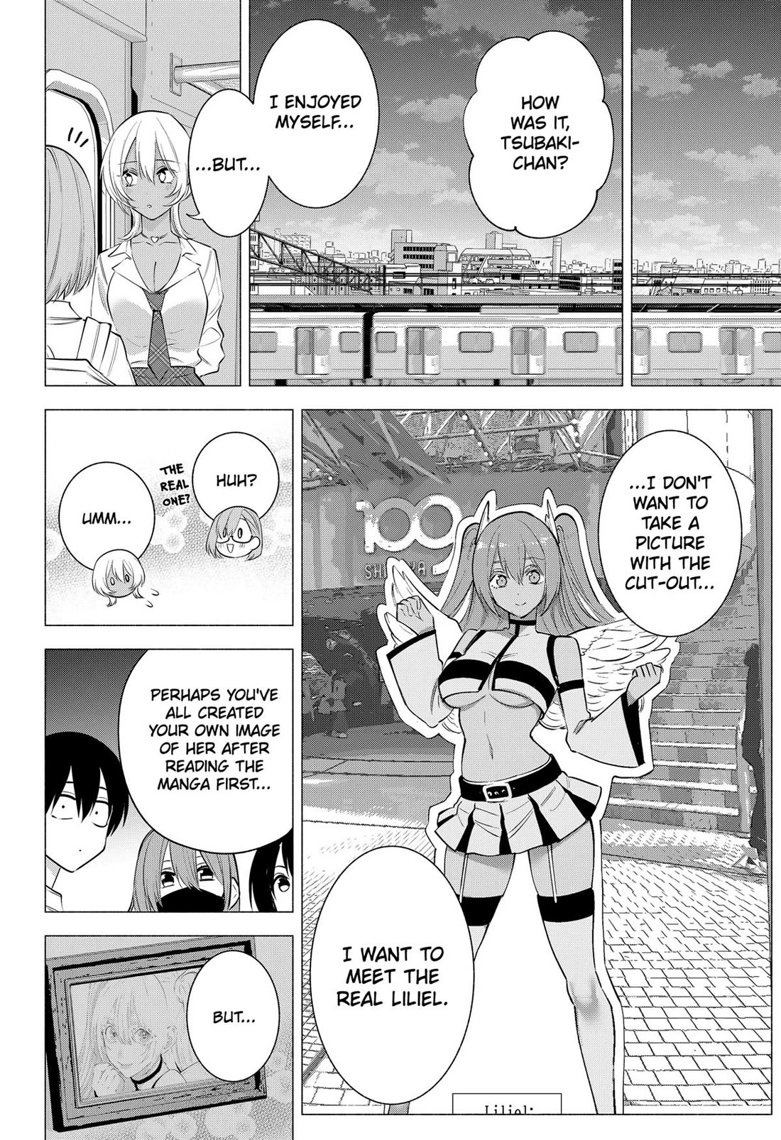 2.5D Seduction Chapter 126 page 16 - Chapter 126