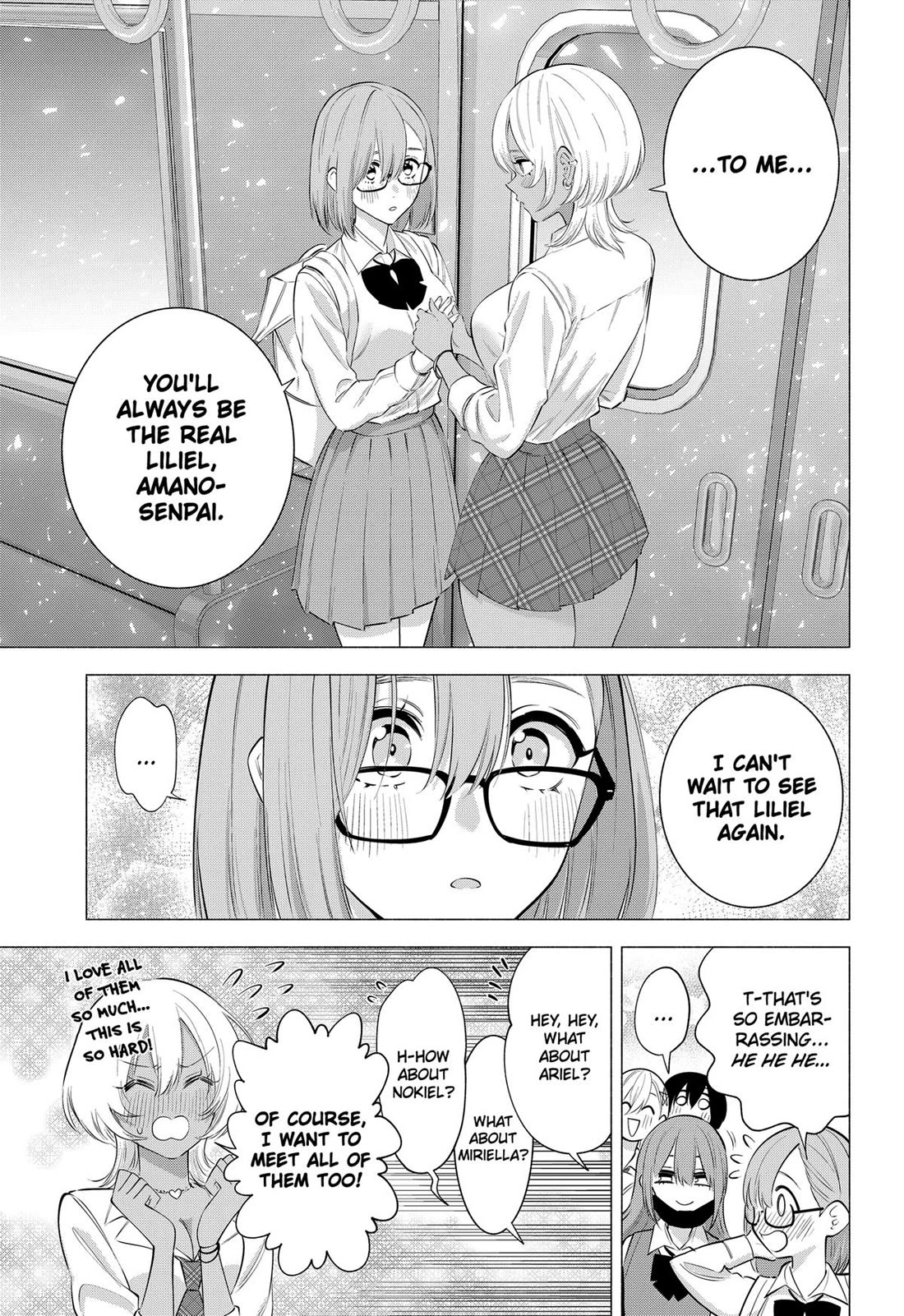 2.5D Seduction Chapter 126 page 17 - Chapter 126