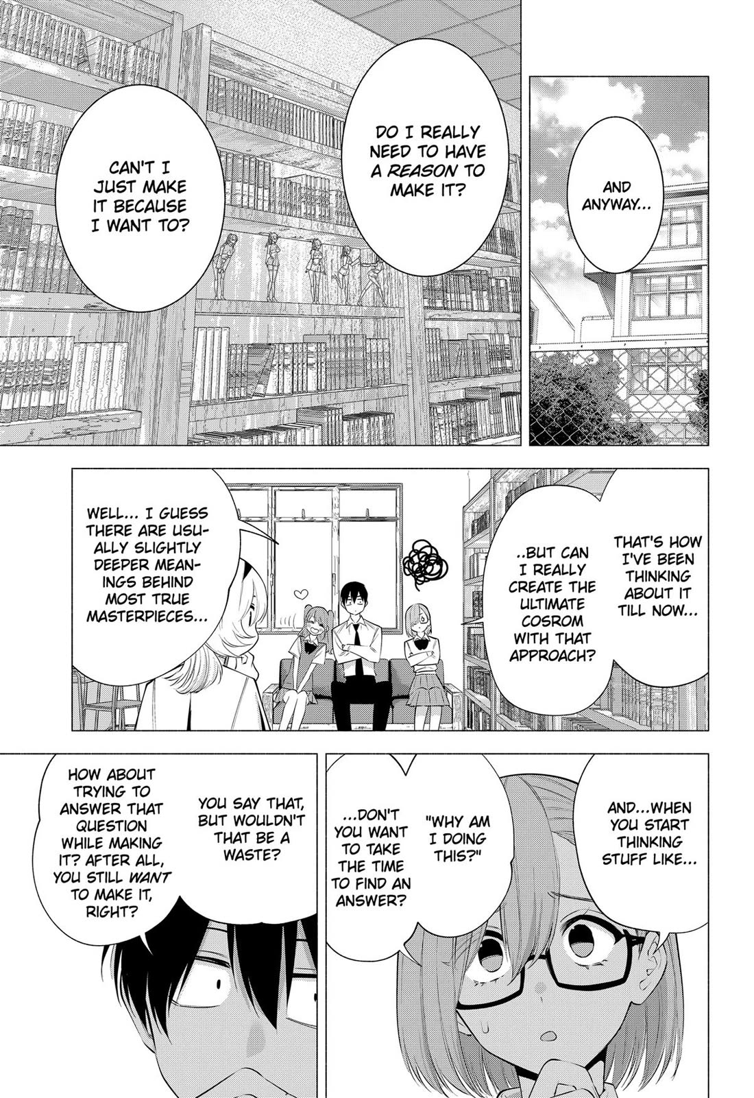 2.5D Seduction Chapter 127 page 11 - Chapter 127