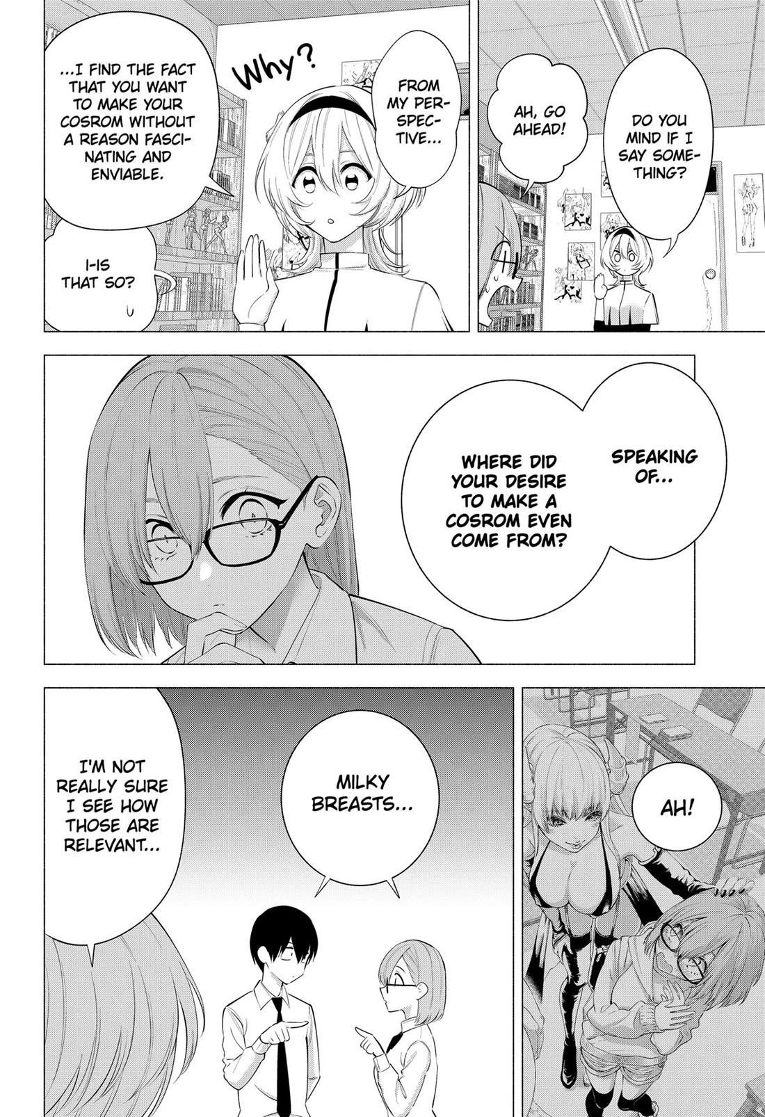 2.5D Seduction Chapter 127 page 12 - Chapter 127