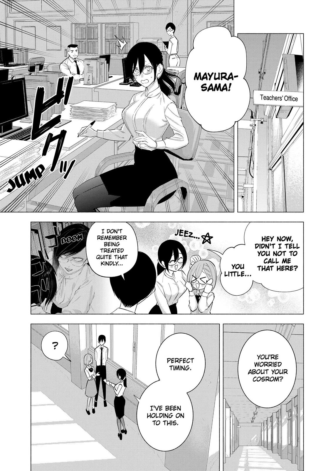 2.5D Seduction Chapter 127 page 13 - Chapter 127