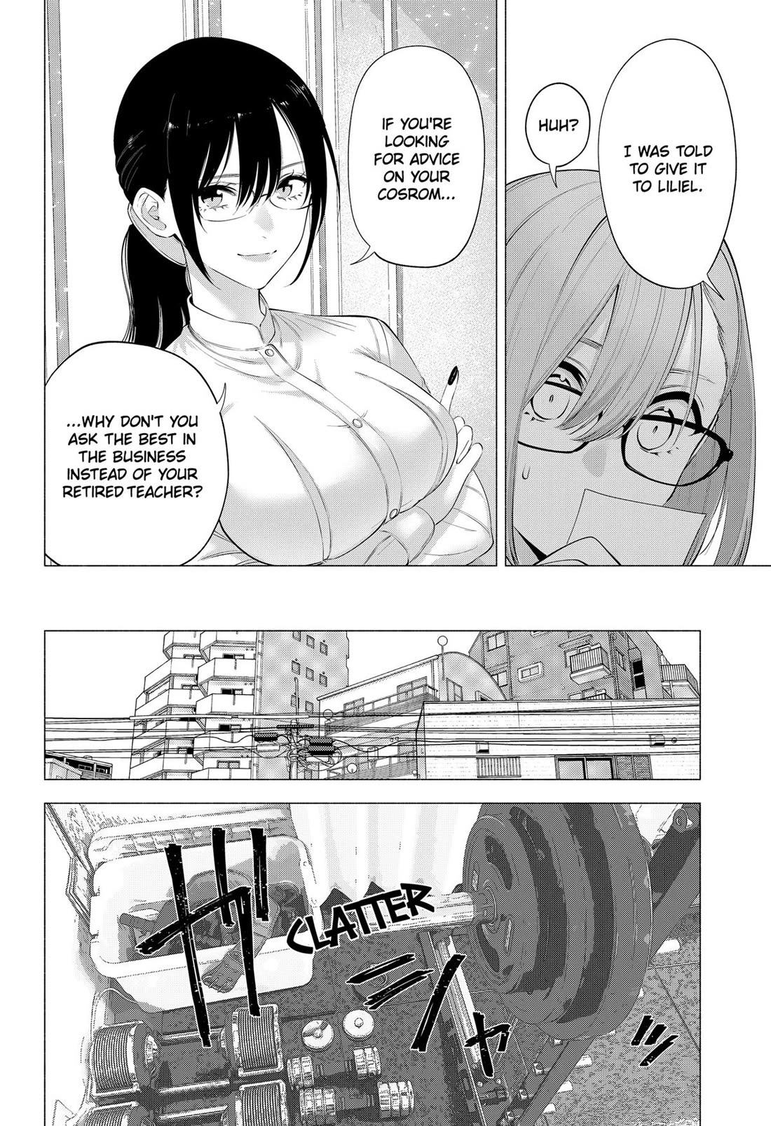 2.5D Seduction Chapter 127 page 14 - Chapter 127