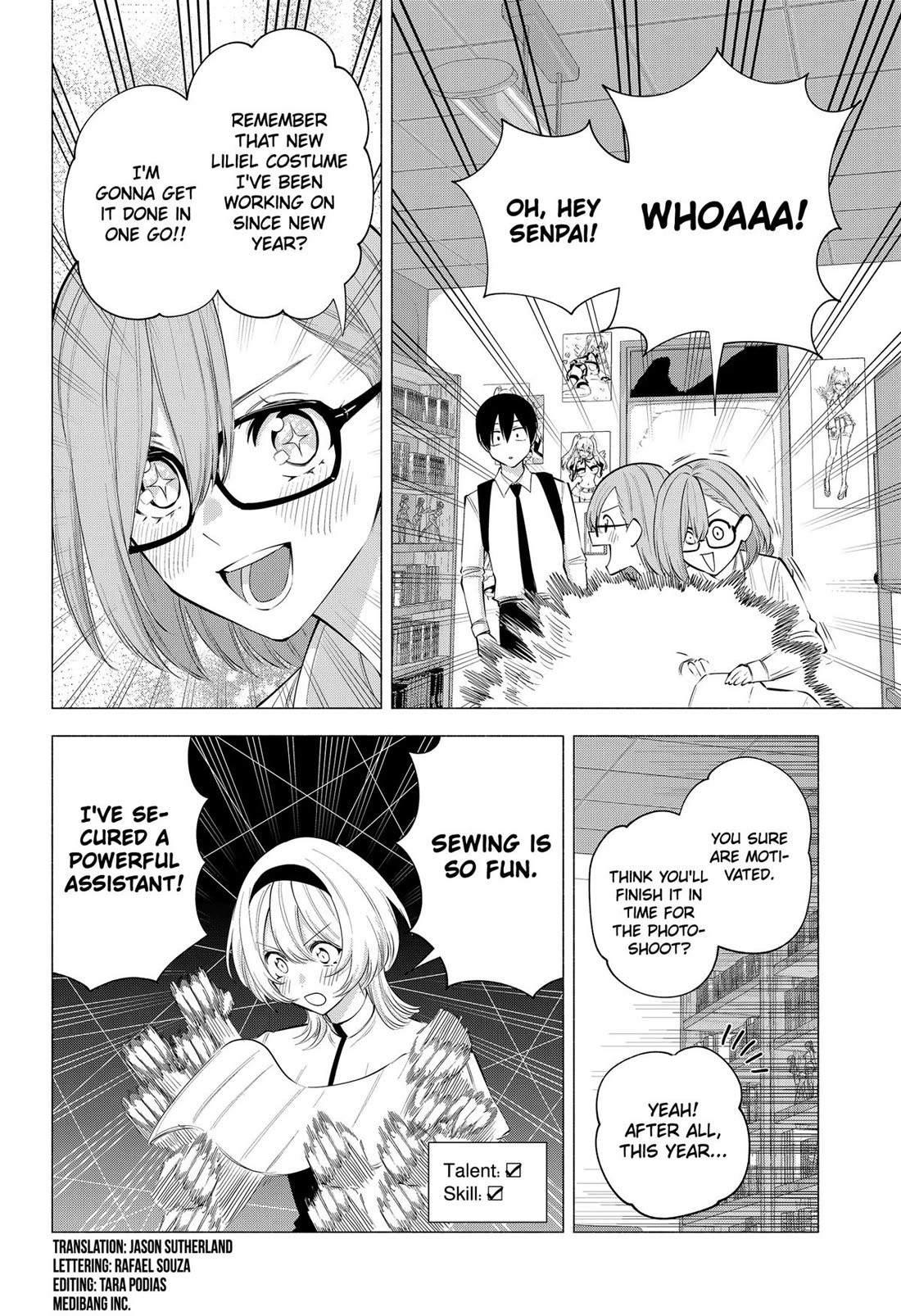 2.5D Seduction Chapter 127 page 2 - Chapter 127