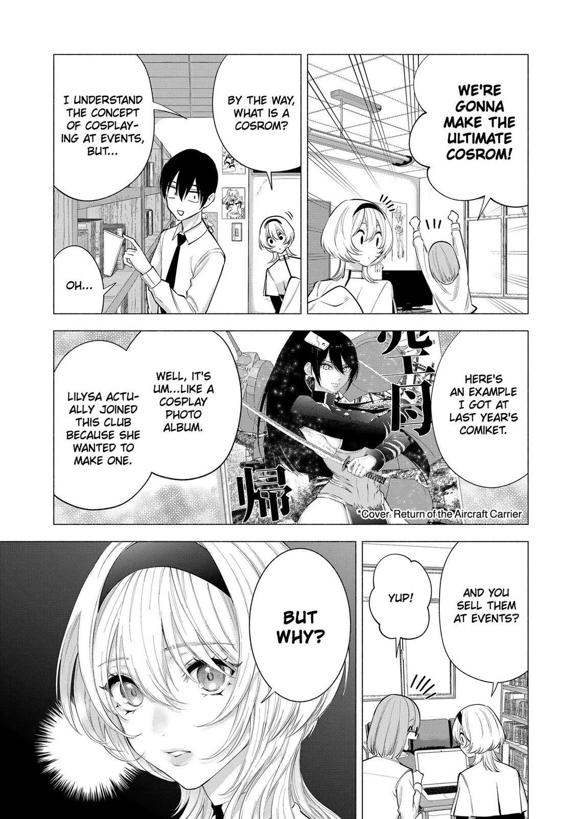 2.5D Seduction Chapter 127 page 3 - Chapter 127