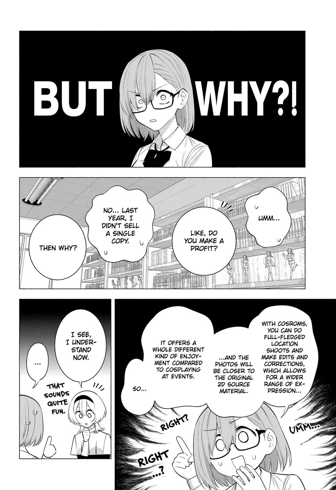 2.5D Seduction Chapter 127 page 4 - Chapter 127