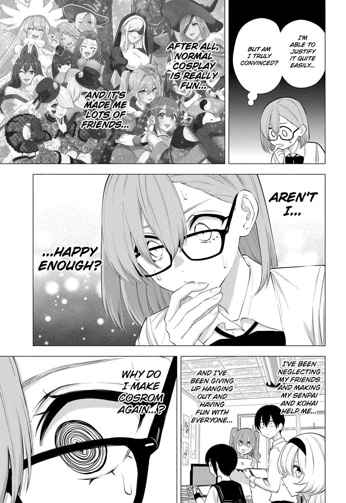 2.5D Seduction Chapter 127 page 5 - Chapter 127