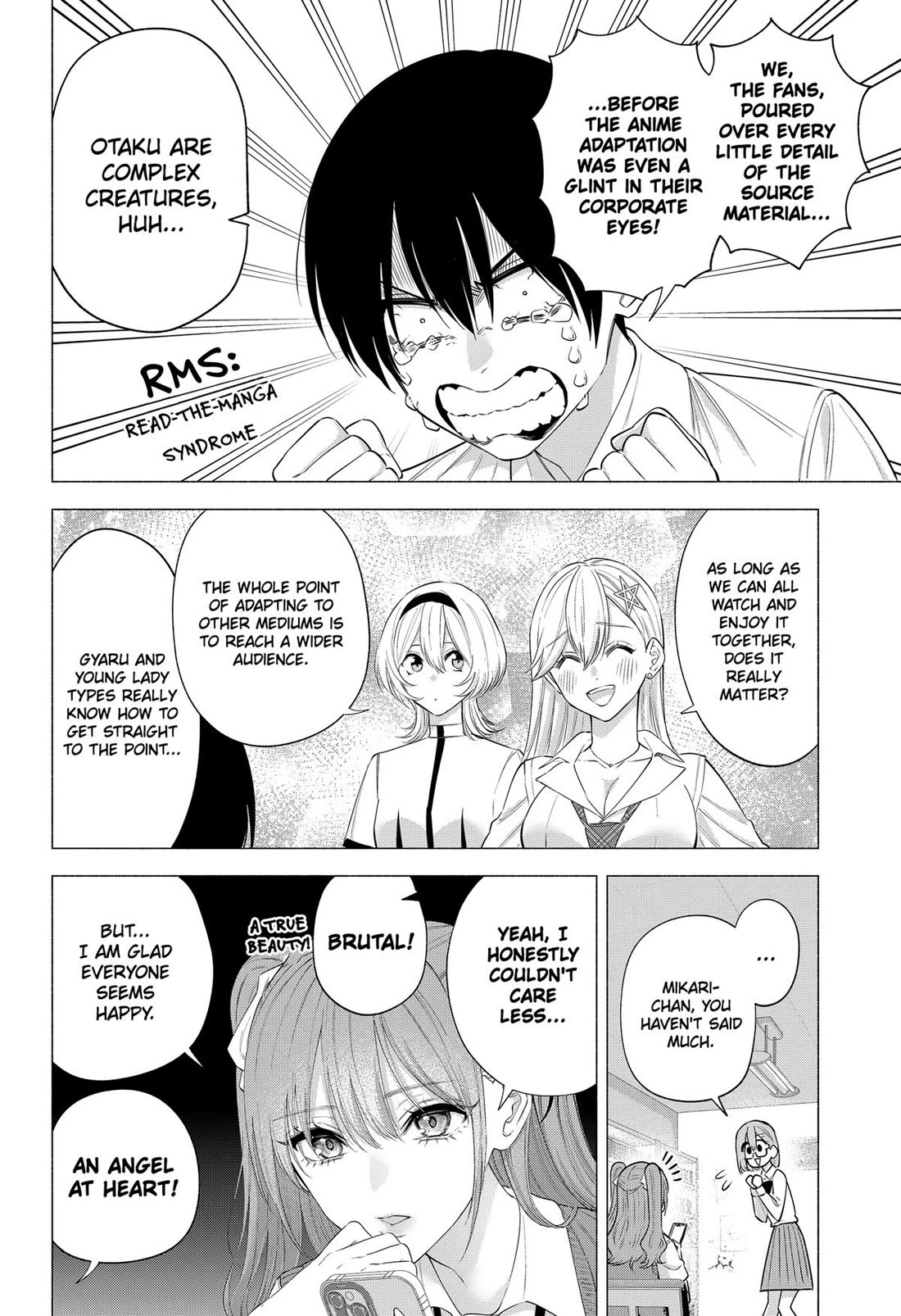 2.5D Seduction Chapter 128 page 10 - Chapter 128