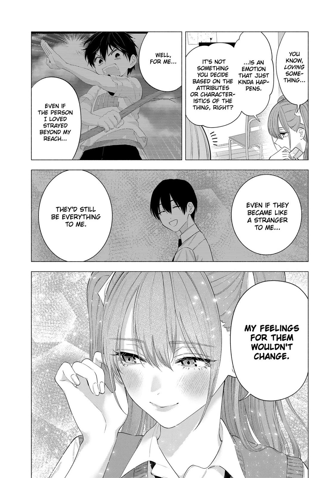 2.5D Seduction Chapter 128 page 11 - Chapter 128