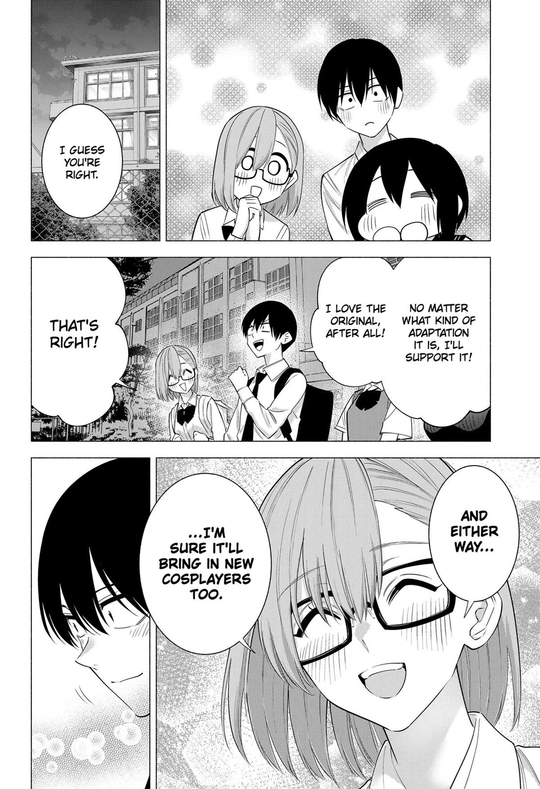 2.5D Seduction Chapter 128 page 12 - Chapter 128