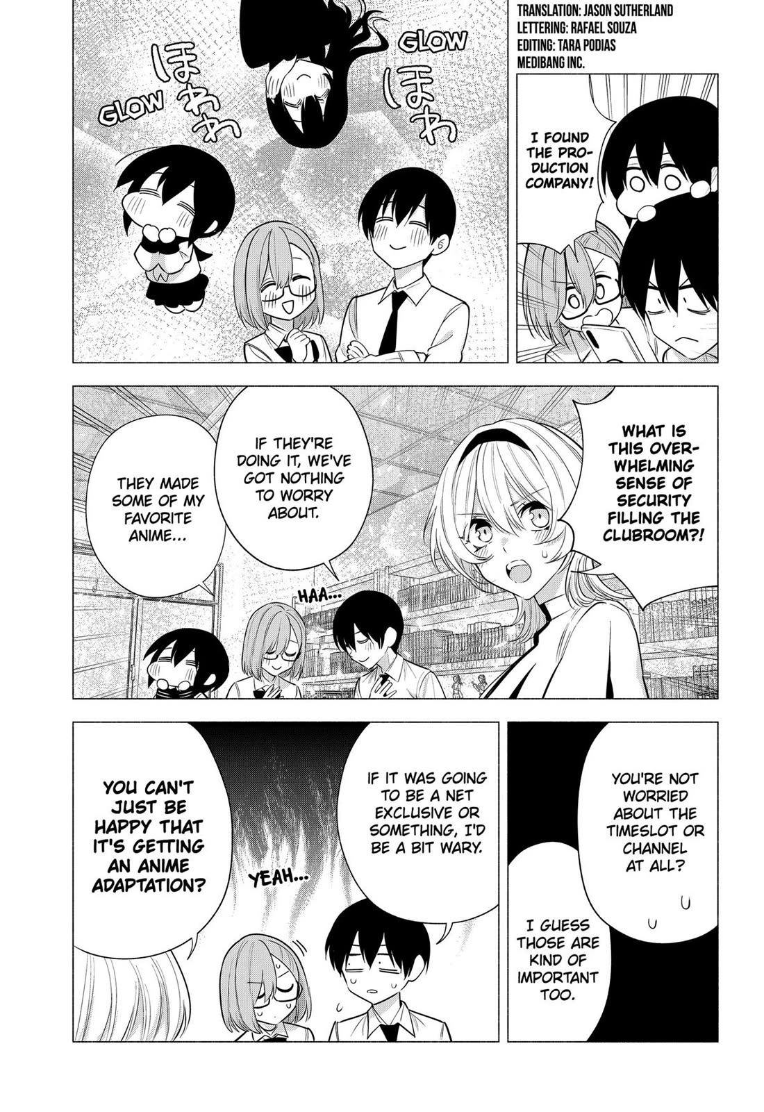 2.5D Seduction Chapter 128 page 3 - Chapter 128