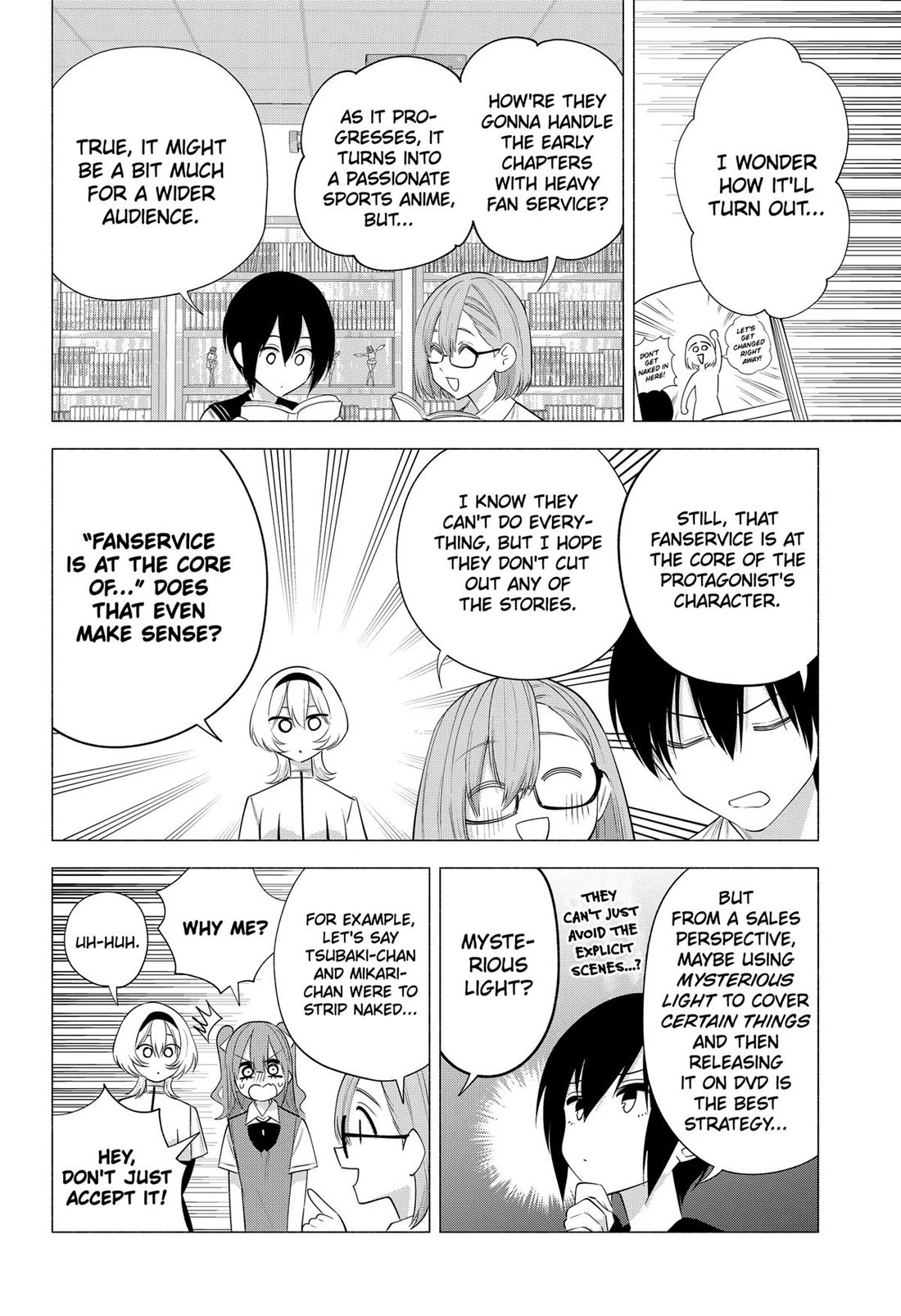 2.5D Seduction Chapter 128 page 4 - Chapter 128