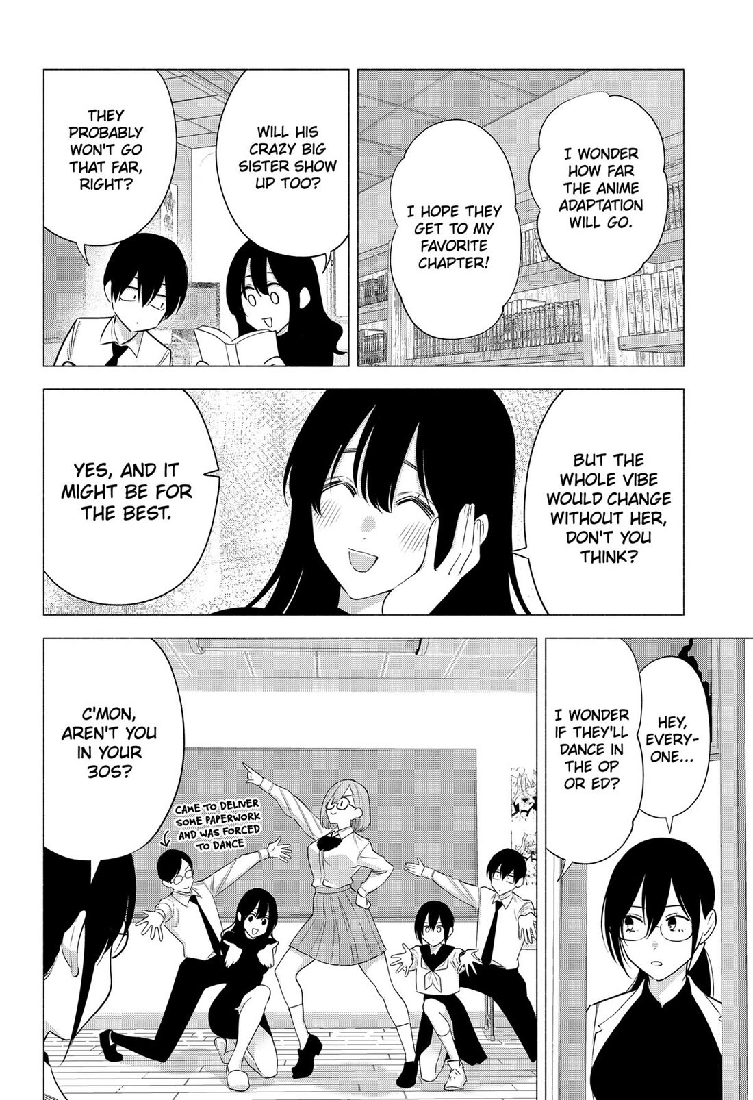 2.5D Seduction Chapter 128 page 6 - Chapter 128
