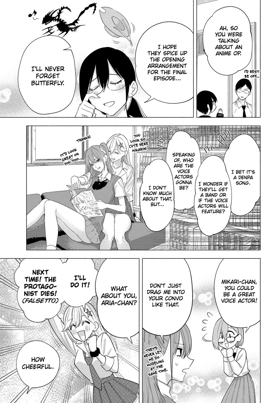 2.5D Seduction Chapter 128 page 7 - Chapter 128