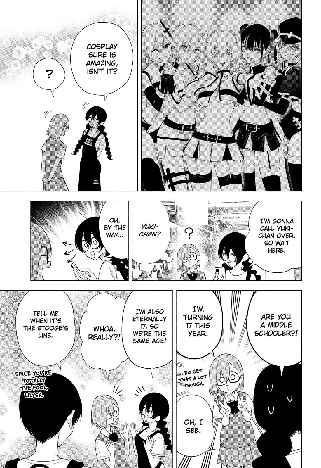 2.5D Seduction Chapter 129 page 13 - Chapter 129