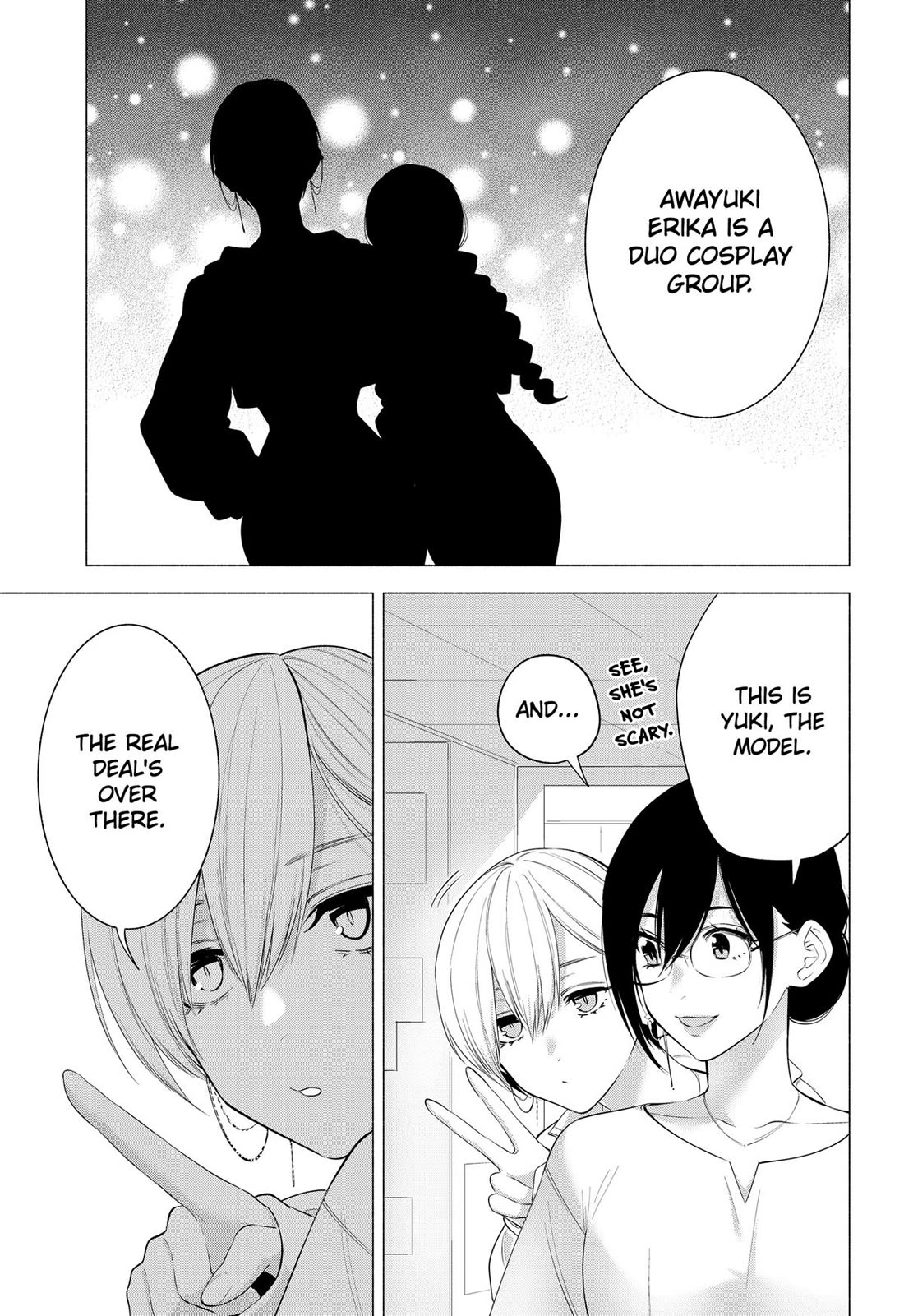2.5D Seduction Chapter 129 page 17 - Chapter 129