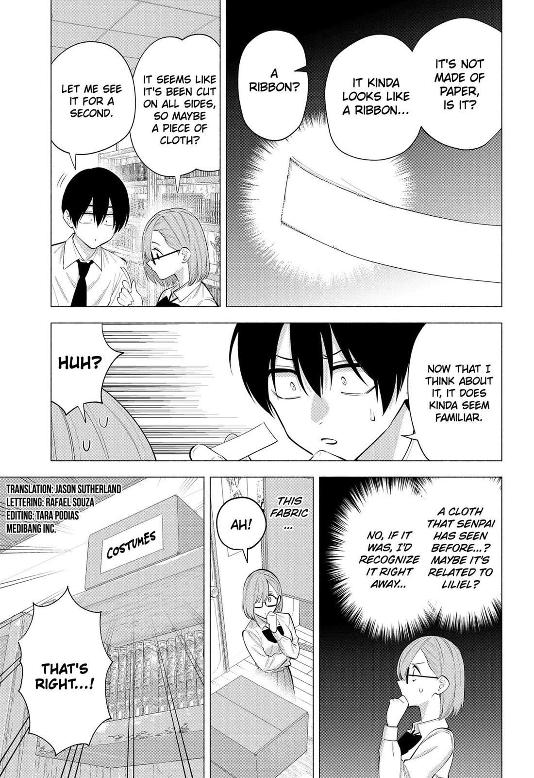 2.5D Seduction Chapter 129 page 3 - Chapter 129