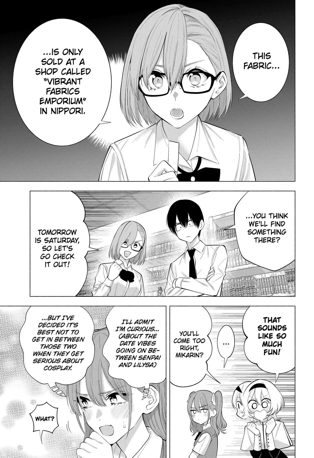 2.5D Seduction Chapter 129 page 5 - Chapter 129