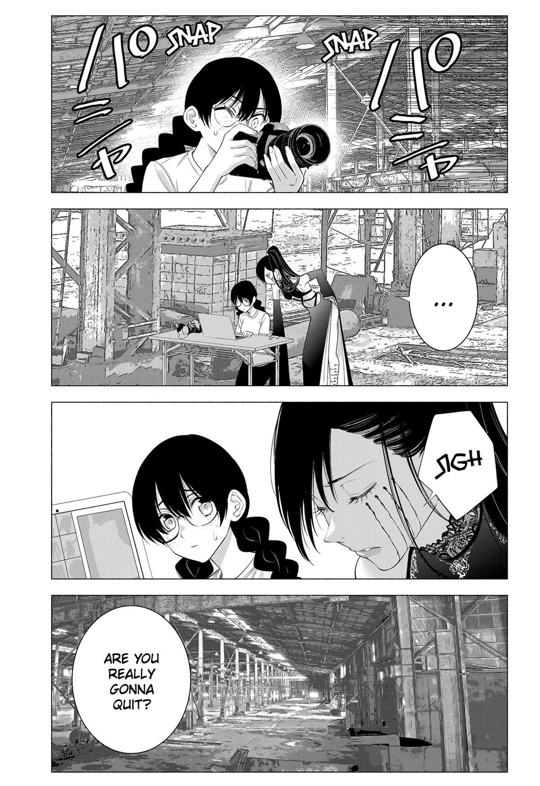 2.5D Seduction Chapter 129 page 9 - Chapter 129