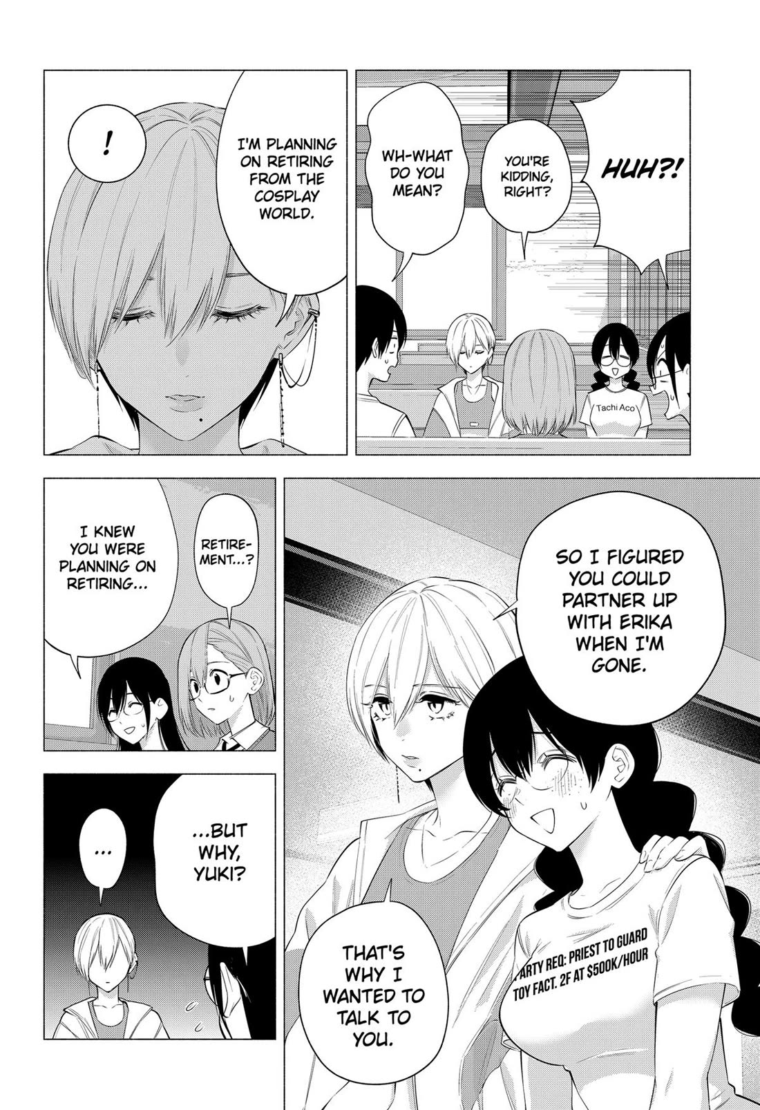 2.5D Seduction Chapter 130 page 10 - Chapter 130